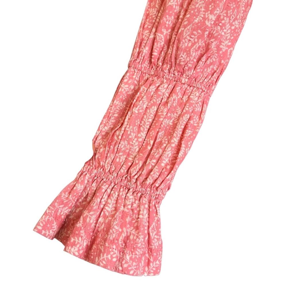 Anthropologie Pilcro Long Sleeve Babydoll Mini Dress‎ Size Medium MSRP $158 Puff - Picture 9 of 15